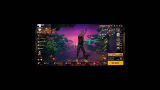 Free Fire New Update Free Fire Me Emote bundle kai youtubegamers [upl. by Assyral471]