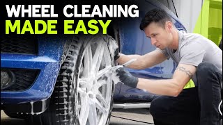 How to Clean your Alloy Wheels the Easy Way with a Genius Hack [upl. by Lenra371]