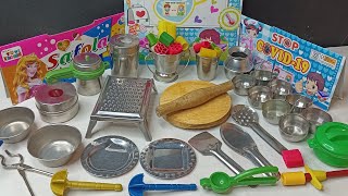 Play with Amazing mini kitchen set MINI CLAY Dolliyon [upl. by Aileek]