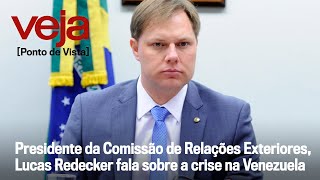 Comissão deve convidar Celso Amorim para falar sobre Maduro diz deputado  Ponto de Vista [upl. by Inaluahek]