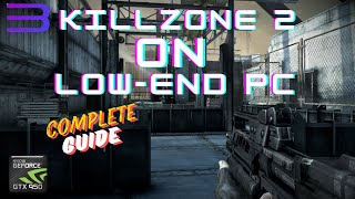 Rpcs3 Setup Guide  Play Killzone 2 on Lowend PC [upl. by Launame747]