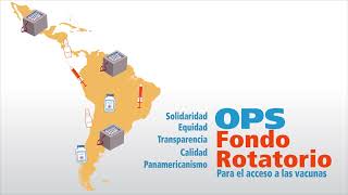 ¿Qué es el Fondo Rotatorio de la OPS para el Acceso a las Vacunas [upl. by Nitsreik185]