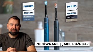 Philips Sonicare 9900 Prestige vs 9000 Diamond Clean  Czym się różnią i czy warto dopłacić [upl. by Aronaele]