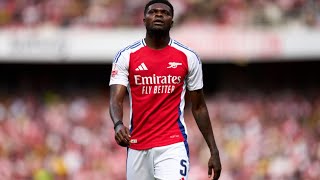 THOMAS PARTEY HAS ARSENAL FOOLED [upl. by Ahsonek]