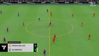 🇳🇱 PBajos vs Alemania 🇩🇪  UEFA Nation League 2024 Grupo A3Jornada 21ER TIEMPO EA SPORTS FC 24 [upl. by Yleak525]