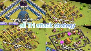 easiest way TH 12 best 3 star 🌟 attack strategy in clash of clans Clashon1919 clashon onclash [upl. by Algie200]