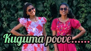 kunguma poove  dance cover Gayathri devuampAbhirami suresh [upl. by Damalus]