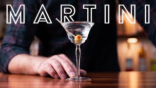 How to make a MARTINI  lets finally talk about it [upl. by Margeaux]