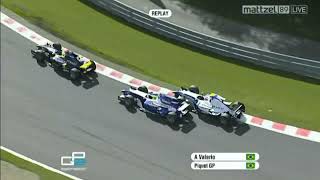 GP2 Crashes amp Spins 20092010 Compilation ReEdit [upl. by Sherrod973]