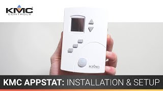 KMC AppStat Install amp Setup [upl. by Sirronal651]