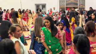 Loughborough Navratri Celebrations 2024 [upl. by Laertnom]