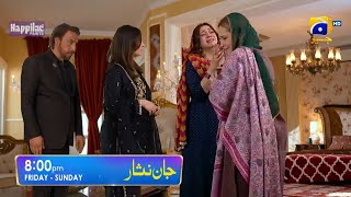 Jaan Nisar Ep 50 New Teaser  Jaan Nisar Ep 50 New Promo Upcoming New Episode 49 Review [upl. by Mettah]