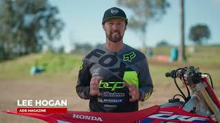 The allnew 2023 Honda CRF450R  Media First Ride  Honda Motorcycles Australia [upl. by Hellene]