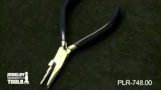 PLR74800  Wire Looping Pliers  Jewelry Making Tools Demo [upl. by Machos]