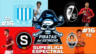 RIDÍCULO  MODO CARRERA FC 24  SUPERLIGA ESPECTRAL  PIRATAS DEL ESTRECHO 16 [upl. by Enelrae]