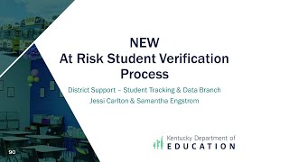 New AtRisk Student Verification Process [upl. by Friede]