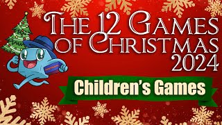 12 Games of Christmas  Kids Games [upl. by Syah]