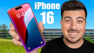 Conhece AGORA o NOVO iPhone 16 Pro [upl. by Cedric]