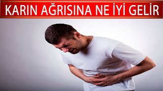 Karın Ağrısına Ne İyi Gelir [upl. by Vod]