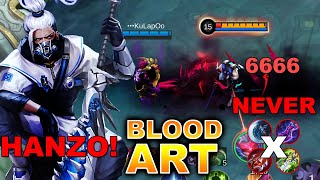 HOW TO Make Hanzo The quotMETAquot  BAN HANZO  HANZO BEST BUILD  MLBB [upl. by Ecyac170]