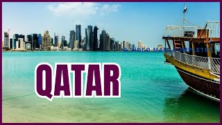 Por que o QATAR é tão RICO O que fazer em DOHA [upl. by Erminna504]