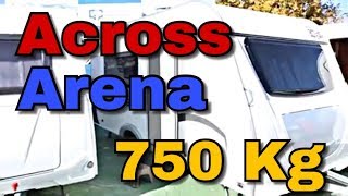 ACROSS ARENA Caravana de 750 Kg [upl. by Lumpkin603]