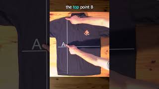 How to fold a tshirt in UNDER 2 seconds [upl. by Jourdan741]