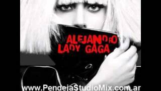 Lady Gaga  PendejaStudioMix  Alejandro cumbia  Dj Dunga amp Dj Jona [upl. by Maite]