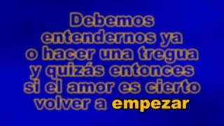 Ana Gabriel  No entiendo karaoke letra lyric [upl. by Armalla]