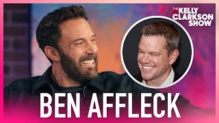 Ben Affleck And Matt Damon Tried to Make Money as Breakdancers In Boston Subways [upl. by Oel317]