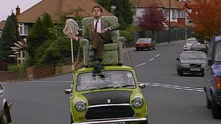 Thinking Outside of the Car  Mr Bean Live Action  Full Episode Compilation  Mr Bean World [upl. by Elset]