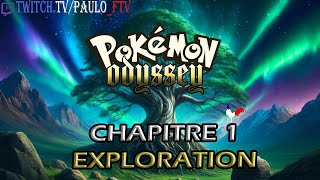 Pokemon Odyssey V35  Exploration 2éme épisode [upl. by Sonitnatsnoc]