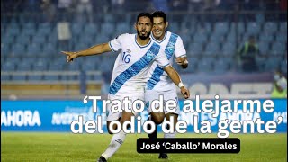 José Morales confiesa sus grandes rivalidades en el fútbol [upl. by Elamaj194]