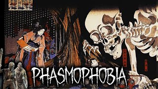 HUNTING A YOKAI AND REVENANT GHOST  Phasmophobia Coop Gameplay [upl. by Onifled]