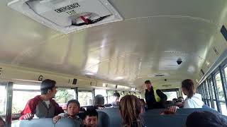 Crazy bus driver almost kill us [upl. by Behnken]