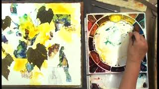 Bonus Grapes  Watercolor Lesson with Karlyn Holman [upl. by Wyndham]