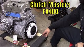 Ultimate K20K24 Build Guide PT12 Clutch Install [upl. by Brynna194]