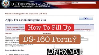 How To Fill DS 160 Form For USA 🇺🇸🇺🇸Visa  Visa Application 2024 Step by Step [upl. by Wickner825]