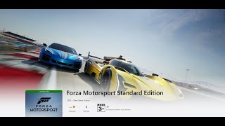 Fix Forza Motorsport Not InstallingDownloading In Microsoft Store [upl. by Htebizile]