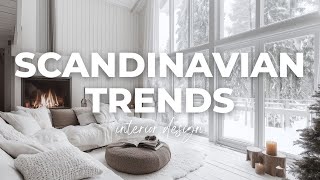 Scandinavian Trends 2025 in Interior Design HyggeInspired Ideas for a Cozy Home [upl. by Ettevol]