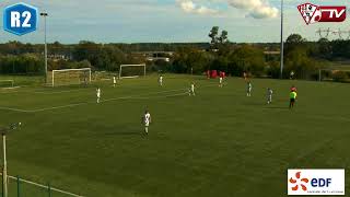 R2 J5 Gallia  Fc Balagne les buts [upl. by Nolava]