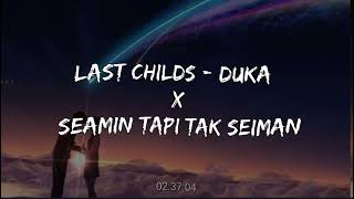 Last chills  Duka x Seamin Tapi Tak Seiman  Edited Audio Tiktok version [upl. by Aymahs]