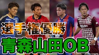 【全国高校サッカー選手権 優勝】青森山田高校 出身選手 プレー集 [upl. by Om]