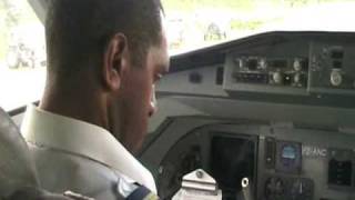 Flying with Air Niugini [upl. by Quarta]