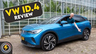 Volkswagen ID4 Review  Kan het de competitie nog aan [upl. by Ariadne]