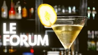 LE FORUM COCKTAIL Recipe [upl. by Maitund642]