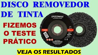 DISCO REMOVEDOR DE TINTA  Será que funciona [upl. by Seuqramed971]