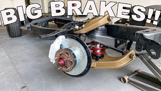 Custom Brakes For The Toyota Hilux [upl. by Julina]