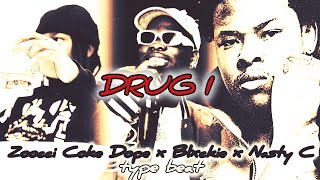 Free Zoocci Coke Dope x Blxckie x Nasty C type bea  dark trap beat quotDRUG Iquot [upl. by Gaeta681]