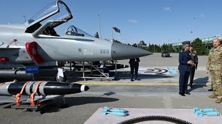 Azerbaijan Displays Newly Acquired Pakistani JF17 Block III Jets for the First Time [upl. by Ecyarg]